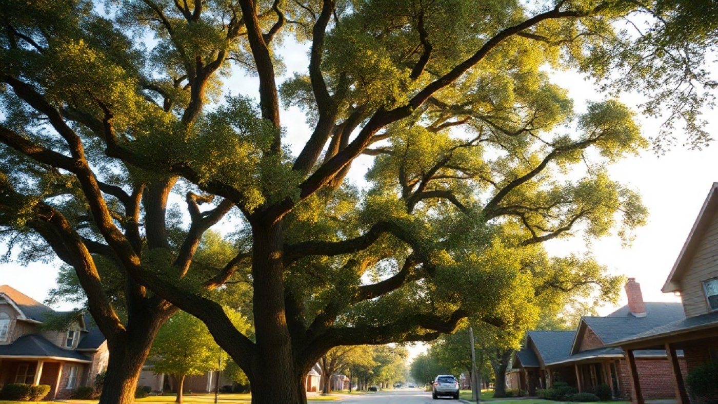 Tree service work in Huntsville, AL