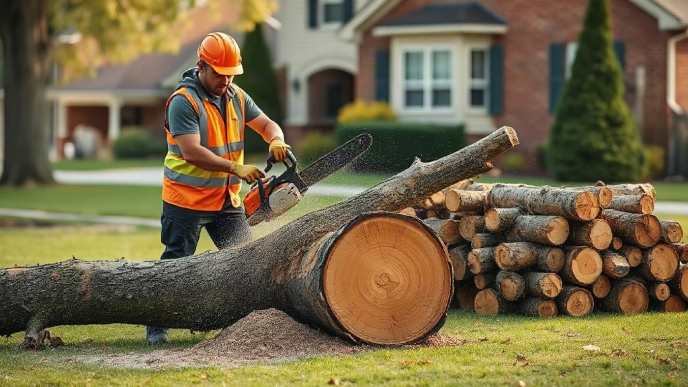 Tree Removal in Huntsville, AL