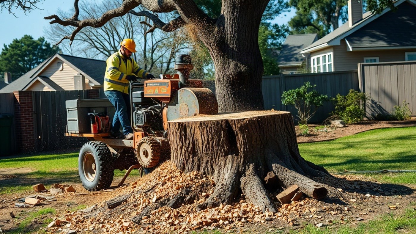 Stump Grinding & Removal in Huntsville, AL